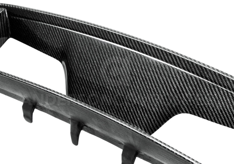 Anderson Composites 10-14 Ford Mustang/Shelby GT500 Front Upper Grille (w/ Spot for Cobra Emblem)-thumbmail-4