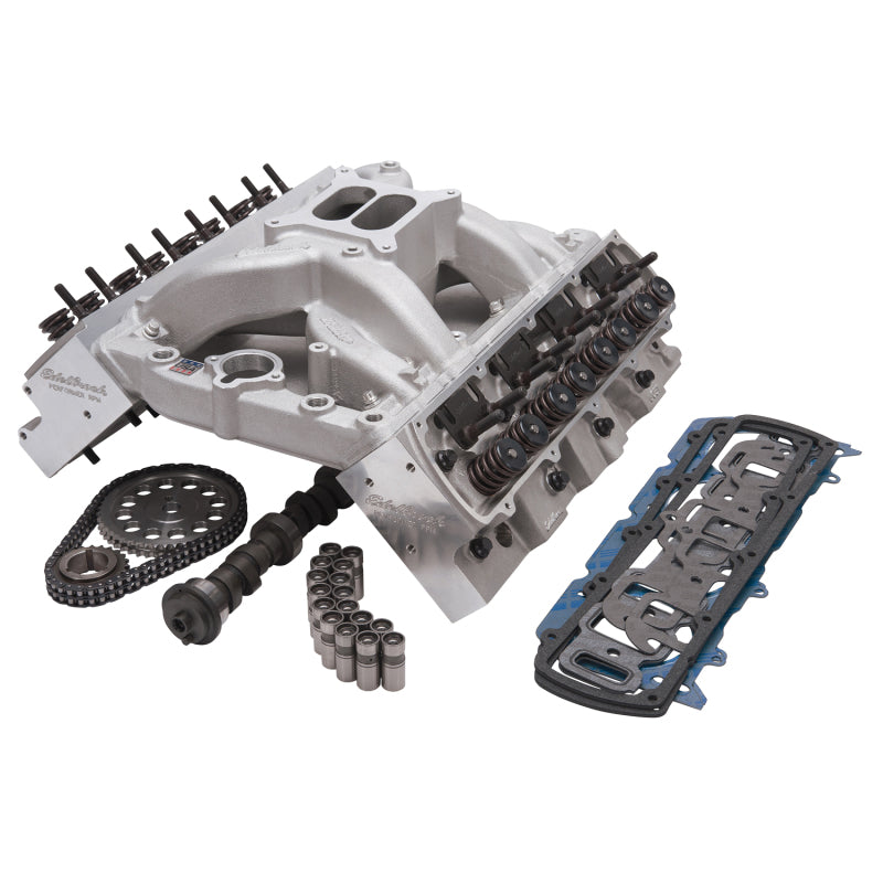 Edelbrock Power Package Top End Kit Performer RPM Oldsmobile 1965-1976 400-500 Big Block V8 450+ Hp-thumbmail-7