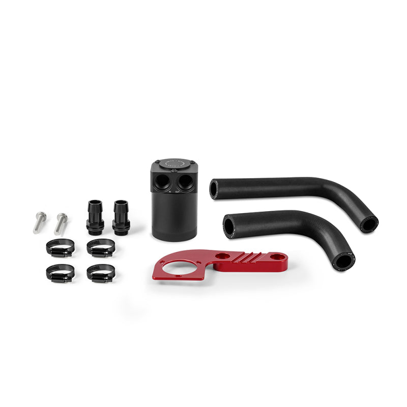 Mishimoto 15-20 BMW F8X M3/M4 Baffled Oil Catch Can - Sakhir Orange-thumbmail-1