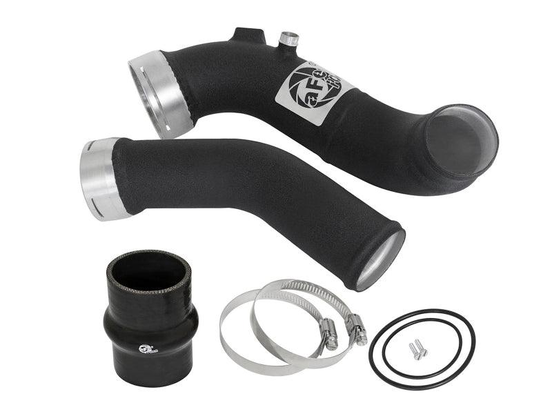 aFe Bladerunner Intercooler Tube Cold Side 2.5in-3in 12-15 BMW 335i 3.0L (t)-thumbmail-4