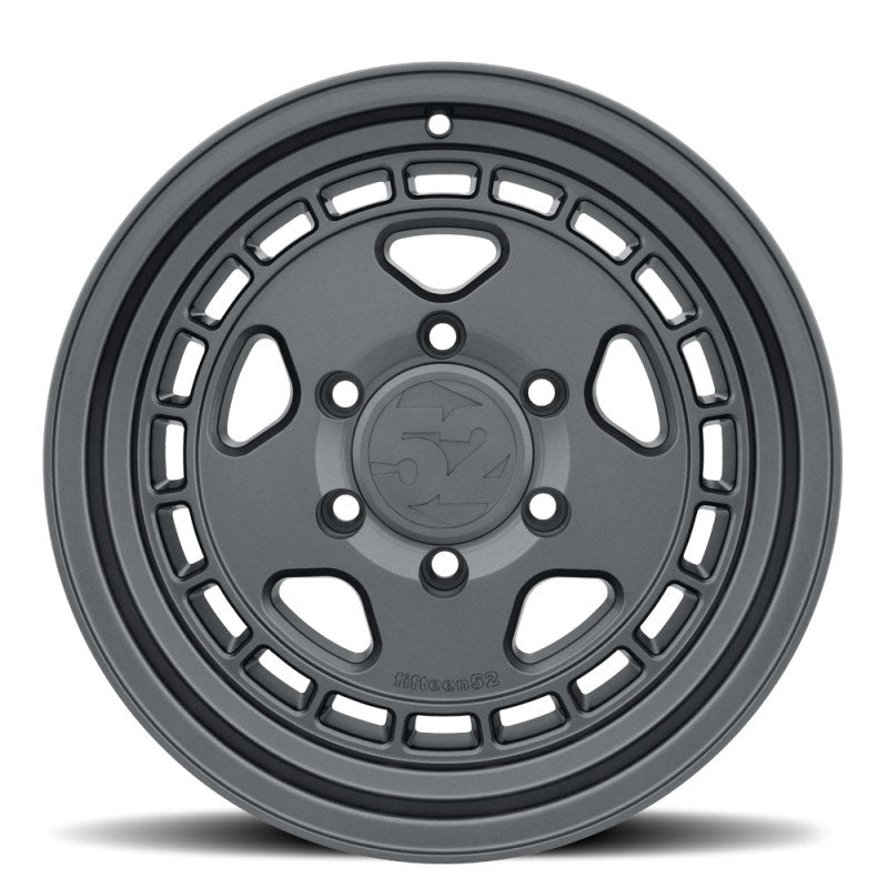 fifteen52 Turbomac HD Classic 17x8.5 5x127 0mm ET 71.5mm Center Bore Carbon Grey Wheel-thumbmail-2