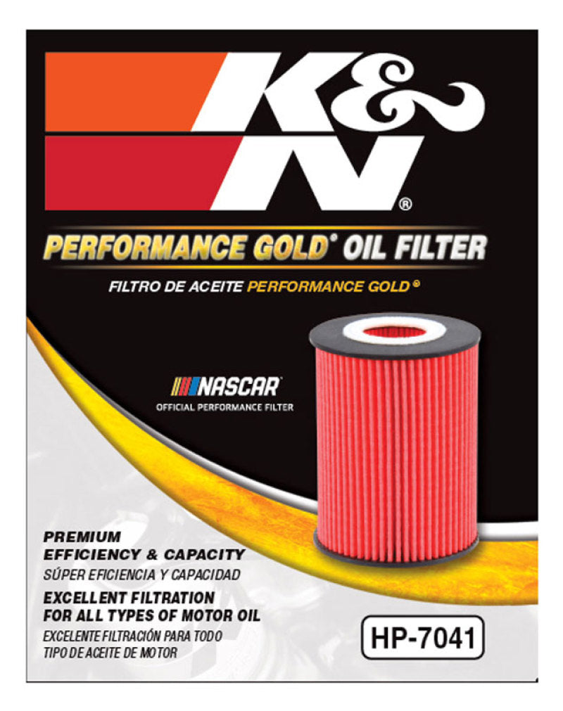 K&N Performance Oil Filter - 14-18 Fiat 500L 1.4L L4 Gas-thumbmail-5