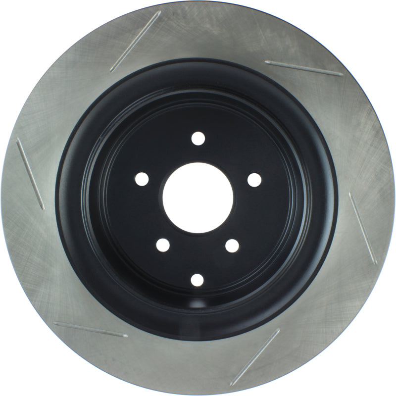 StopTech Power Slot 09 Infiniti FX50 5.0L-V8 Slotted Rear Left Rotor-thumbmail-6