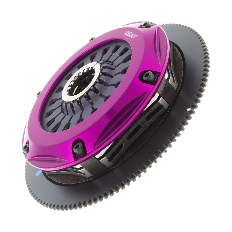 Exedy 2004-2014 Subaru Impreza WRX STI H4 Hyper Twin Cerametallic Clutch Sprung Disc Pull Type-thumbmail-3