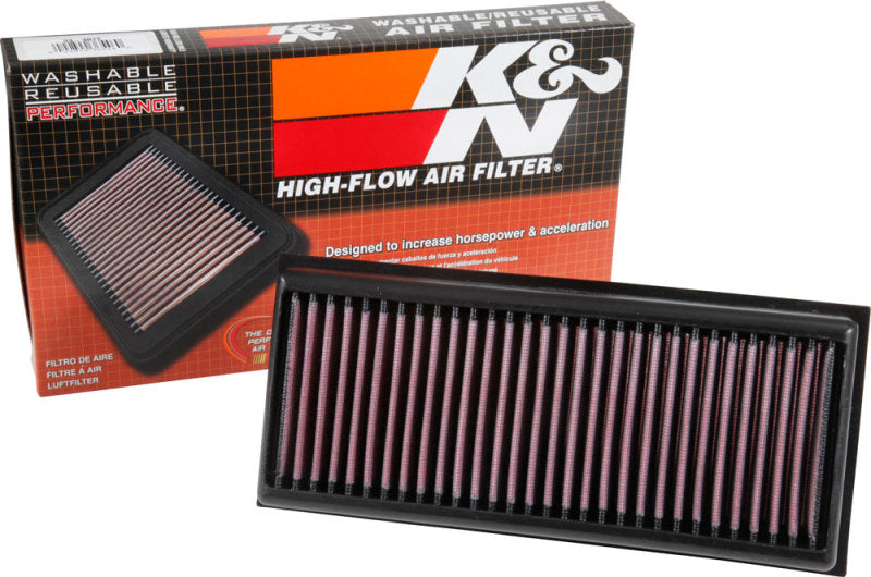 K&N 2016 Mercedes Benz G550 V8-4.0L F/I Replacement Drop In Air Filter-thumbmail-10
