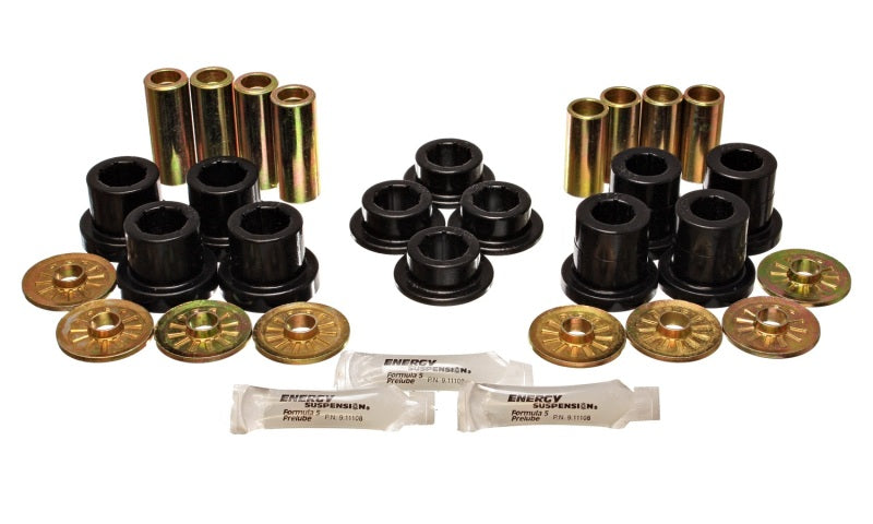 Energy Suspension 92-02 Dodge Viper Black Front Control Arm Bushing Set-thumbmail-3