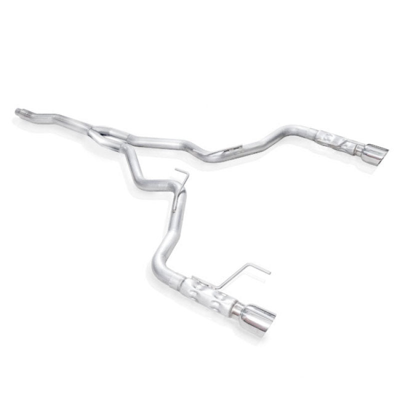 Stainless Works 2015-16 Mustang 2-1/2in Catback Retro Chambered Mufflers Factory Connection-thumbmail-2