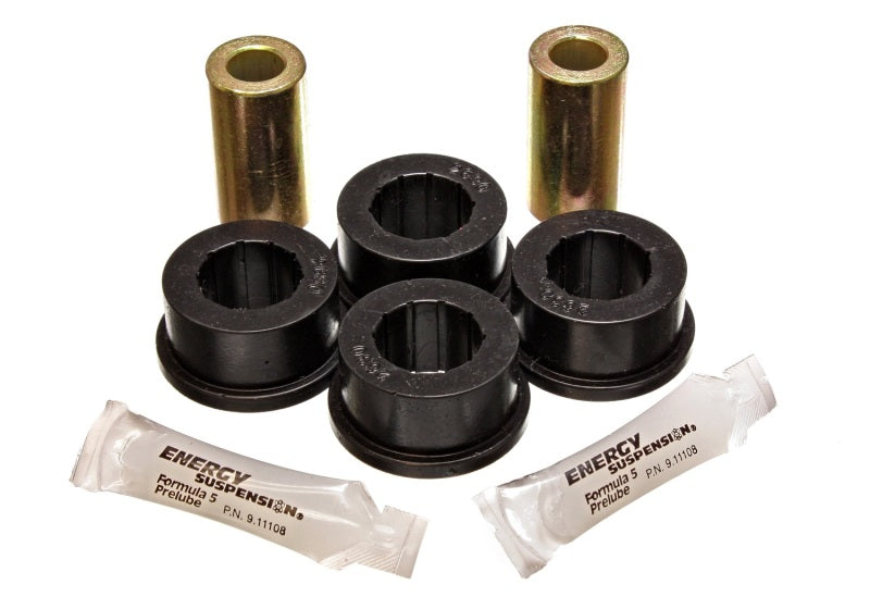 Energy Suspension 05-13 Ford Mustang Black Rear Track Arm Bushing Set-thumbmail-3