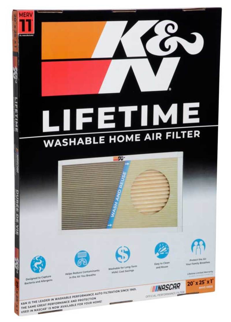 K&N HVAC Filter - 20 x 25 x 1-thumbmail-5