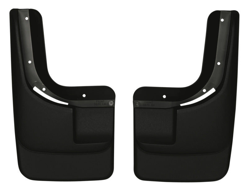 Husky Liners 04-12 Chevrolet Colorado/GMC Canyon Custom-Molded Front Mud Guards-thumbmail-2