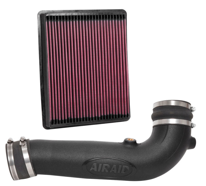 Airaid 17-18 GMC Sierra/Yukon V8-6.2L F/I Jr Intake Kit - Oiled / Red Media-thumbmail-18
