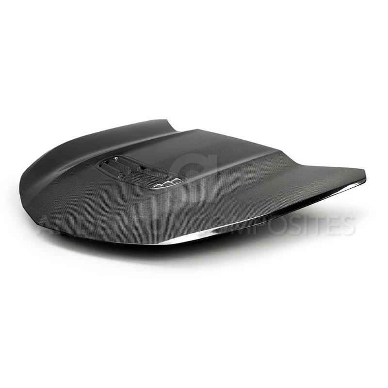 Anderson Composites 16-19 Chevrolet Camaro Carbon Fiber Type-OE Style Hood-thumbmail-3