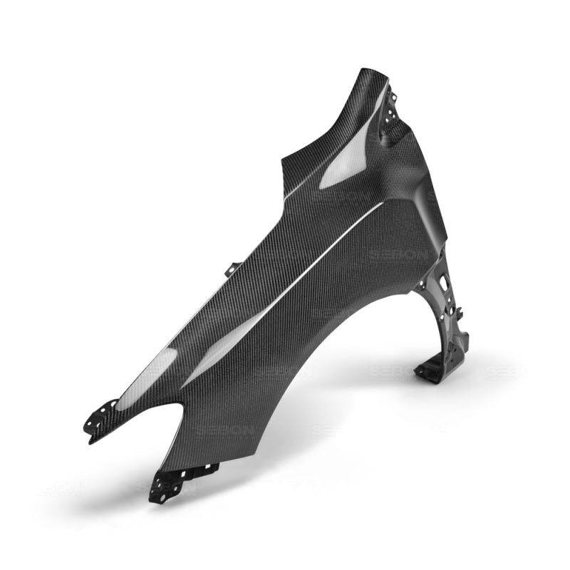 Seibon 2015 Subaru WRX/STi OE-Style Carbon Fiber Fenders-thumbmail-2