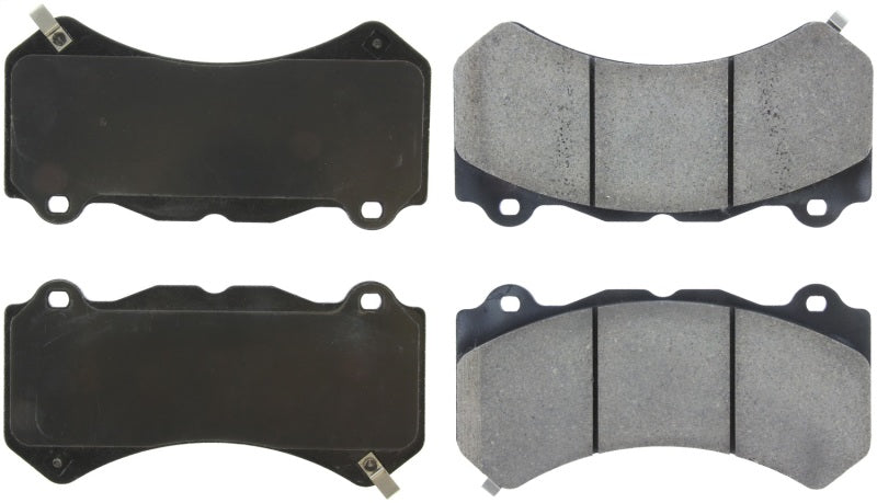 StopTech Performance 15-17 Dodge Charger/Challenger Front Brake Pads-thumbmail-4