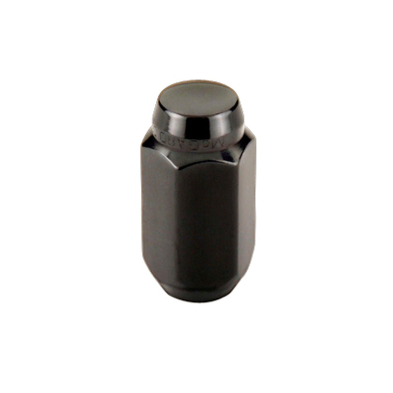 McGard Hex Lug Nut (Cone Seat) M14X1.5 / 22mm Hex / 1.635in. Length (4-Pack) - Black-thumbmail-4