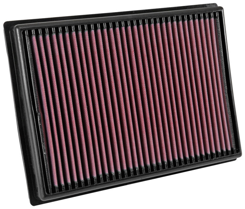 K&N 2016 TOYOTA HILUX REVO 2.8L L4 DSL Drop In Air Filter-thumbmail-2