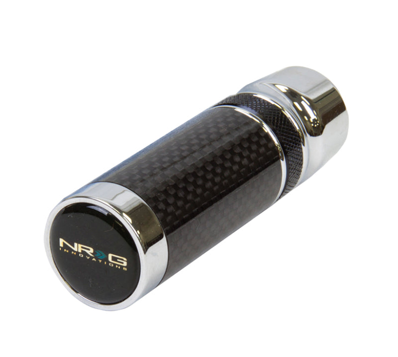 NRG Slimboy Adjustable Shift Knob (M10X1.50) Honda / Acura / Lotus - Carbon Fiber-thumbmail-1