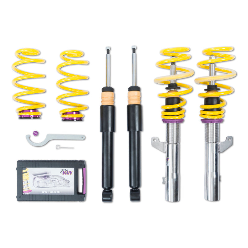 KW Coilover Kit V1 Audi A3 (8P) FWD all engines w/o electronic dampening control-thumbmail-2