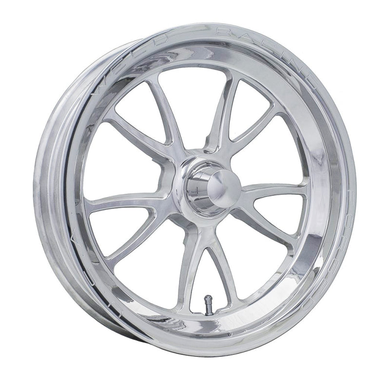 Weld Full Throttle 1-Piece 15x3.5 / Strange Spindle MT / 1.75in. BS Polished Wheel - Non-Beadlock-thumbmail-1