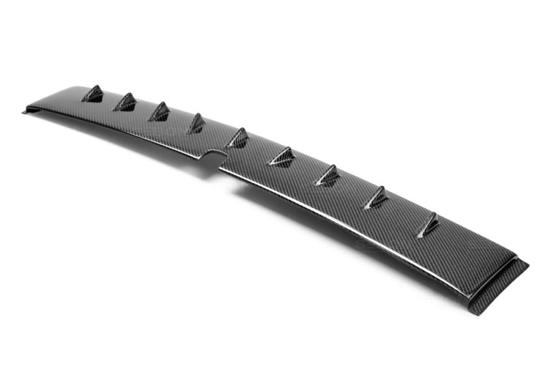Seibon 08-10 Mitsubishi Evo 10 SA-Style Carbon Fiber Roof Fin Spoiler *excl Evo w/Sound Pack/Sunroof-thumbmail-2