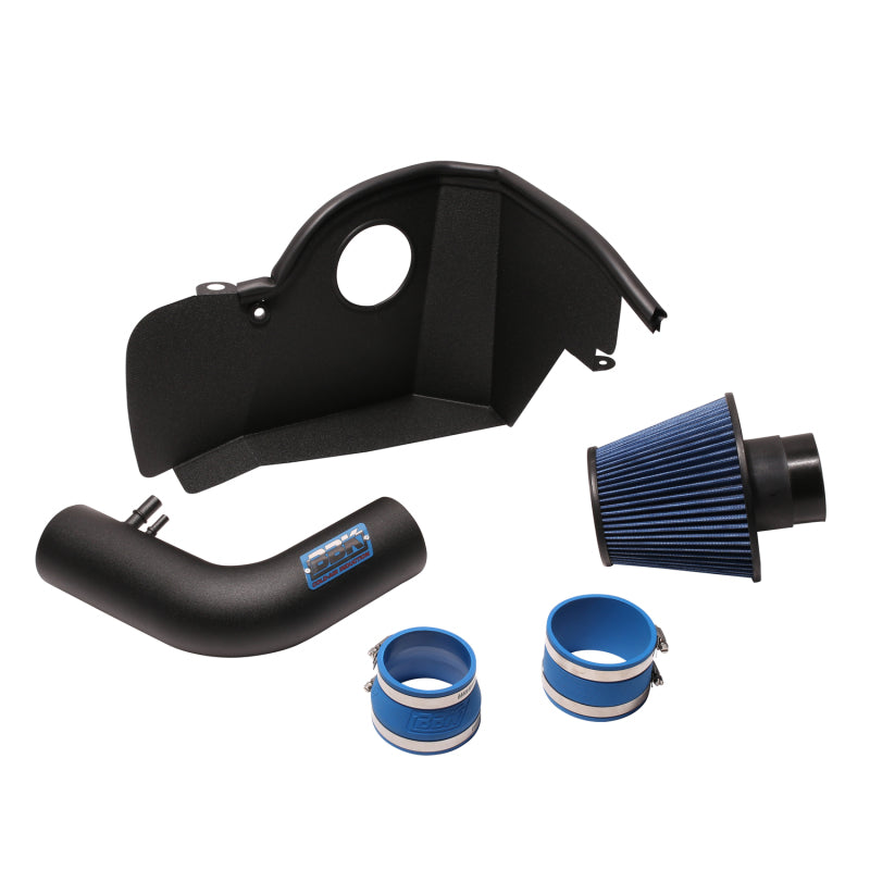 BBK 2015-16 Mustang 3.7L Cold Air Induction System (Blackout)-thumbmail-4