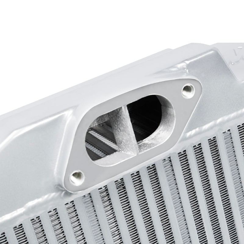 Mishimoto Subaru 08-15 WRX STi Top-Mount Intercooler Kit - Powder Coated Silver & Red Hoses-thumbmail-10