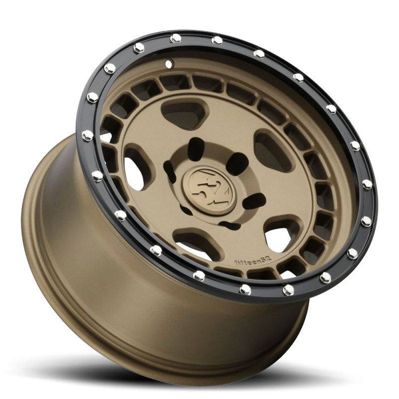 fifteen52 Turbomac HD 17x8.5 6x139.7 0mm ET 106.2mm Center Bore Block Bronze Wheel-thumbmail-3