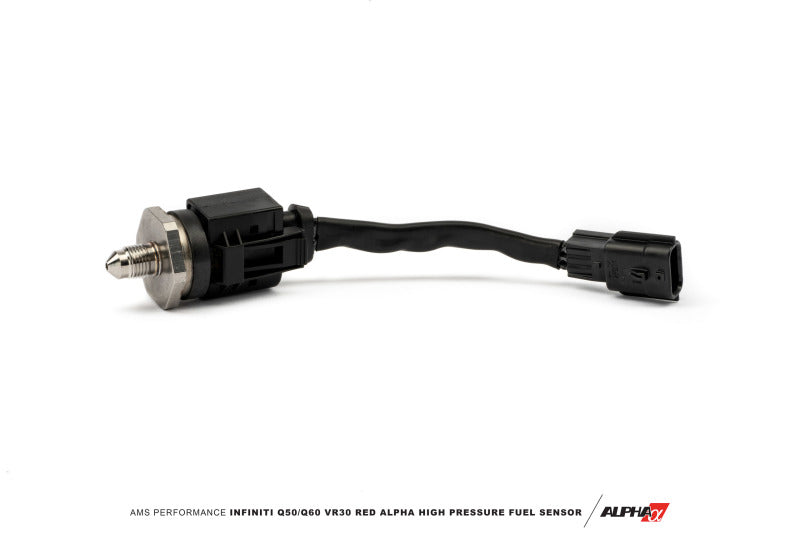 AMS Performance Infiniti Q50/Q60 VR30 Red Alpha High Pressure Fuel Sensor-thumbmail-3