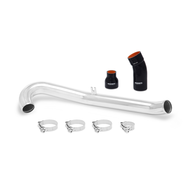 Mishimoto 2014+ Ford Fiesta ST Hot-Side Intercooler Pipe Kit - Polished-thumbmail-2