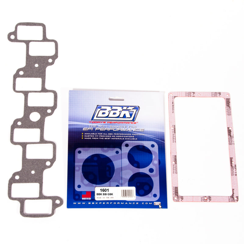 BBK 86-95 Mustang 5.0 Upper To Lower EFI Intake EFI Manifold Gasket Set BBK SSI-thumbmail-3