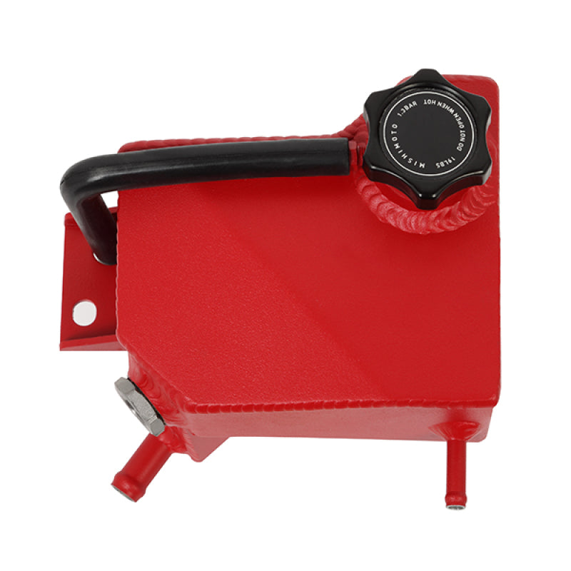 Mishimoto 2017+ Honda Civic Type R Aluminum Expansion Tank - Red-thumbmail-7