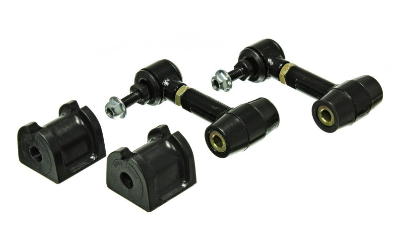 Energy Suspension 13 Scion FR-S / Subaru BRZ Black 14mm Rear Sway Bar Bushing Kit-thumbmail-3