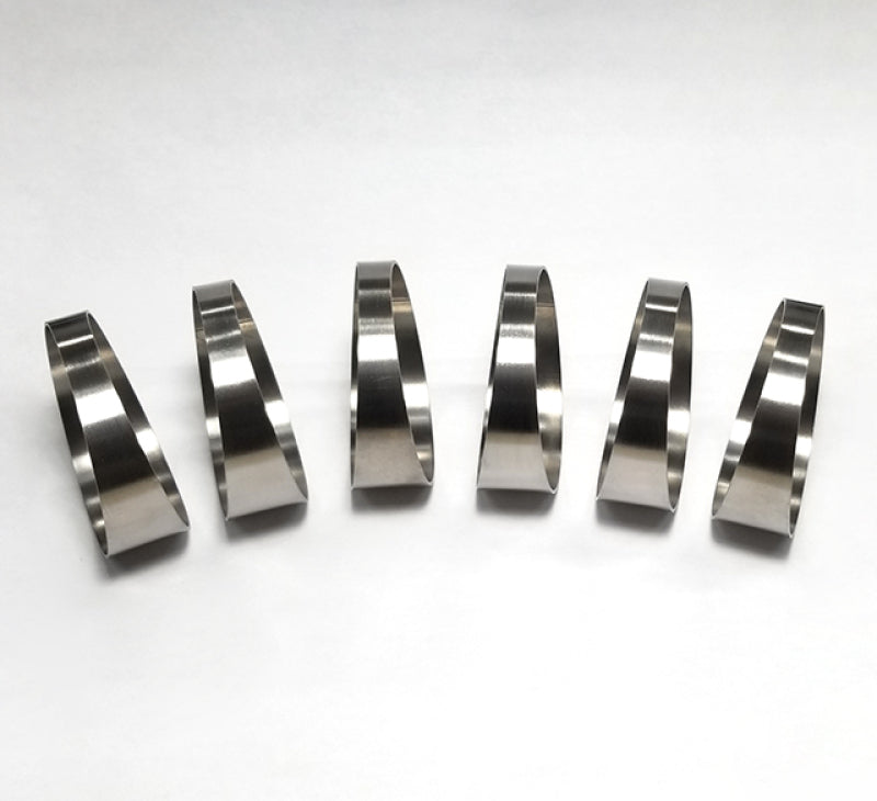 Stainless Bros 2.0in x 1.5D/3in CLR Loose Radius 16 Gauge Pie Cut - 6pk-thumbmail-1