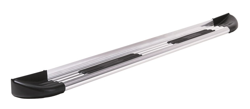 Lund 00-05 GMC Yukon (70in w/Fender Flares) TrailRunner Extruded Multi-Fit Running Boards - Brite-thumbmail-2