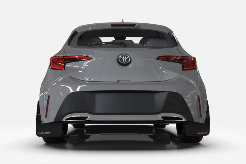 Rally Armor 19-22 Hyundai Veloster N Black Mud Flap BCE Logo-thumbmail-4
