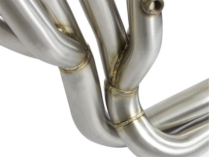 aFe Twisted Steel Tri-Y Headers/Connection Pipes (Race) 01-16 Nissan Patrol (Y61) 4.8L-thumbmail-3