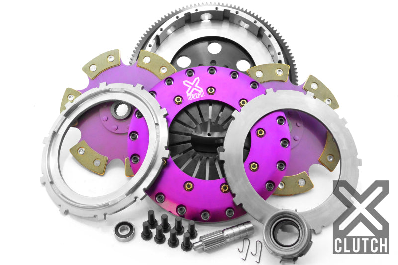 XClutch 13-20 Subaru BRZ 2.0L 9in Twin Solid Ceramic Clutch Kit-thumbmail-1