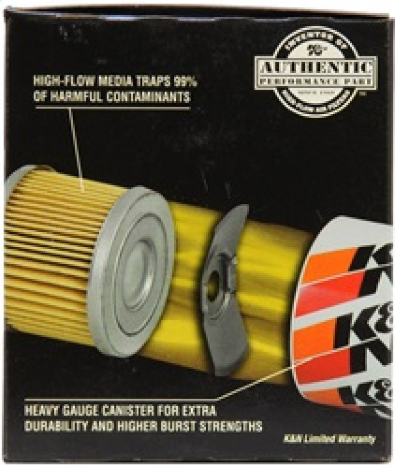 K&N 87-92 Supra Non-Turbo / 99-04 Grand Cherokee 4.0 Performance Gold Oil Filter-thumbmail-4