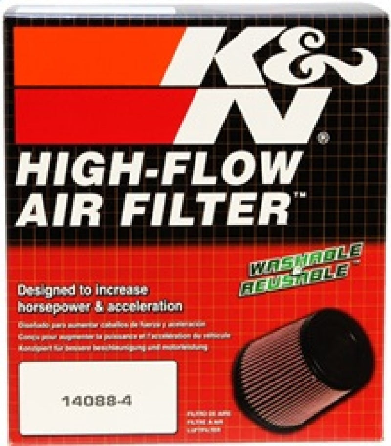 K&N Filter 3 inch Flange 5 inch OD 6 1/2 inch Height-thumbmail-11