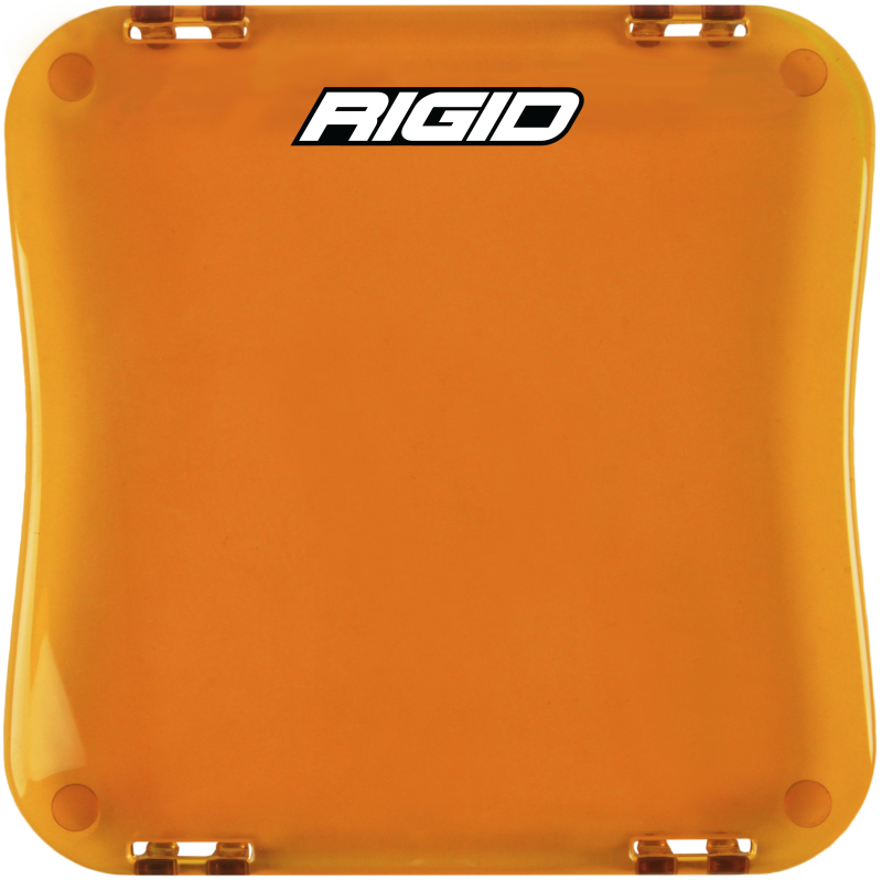 Rigid Industries D-XL Series Light Cover - Yellow-thumbmail-3
