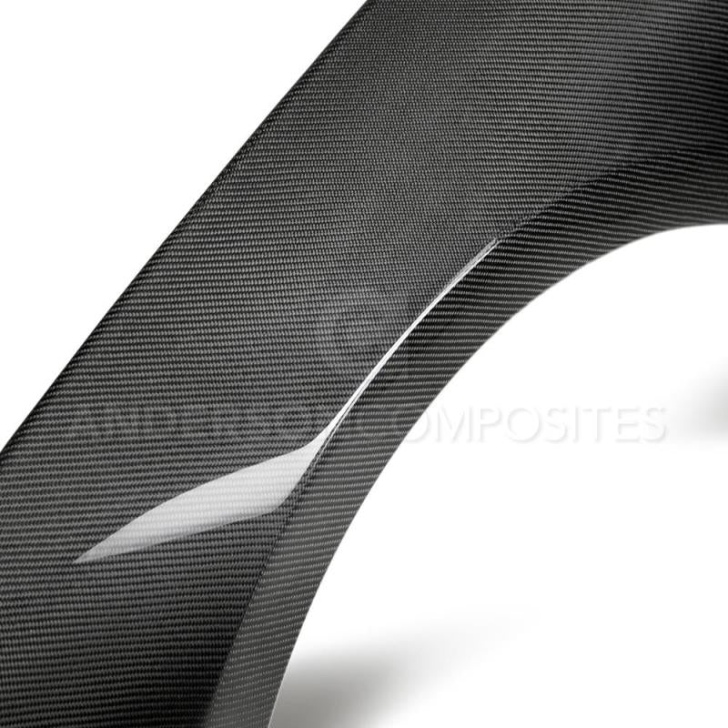 Anderson Composites 2018 Ford Mustang GT350 Style Carbon Fiber Fenders (Pair)-thumbmail-4