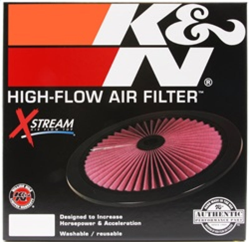K&N X-Stream Top Filter X-Stream 14 inch OD Black-thumbmail-10