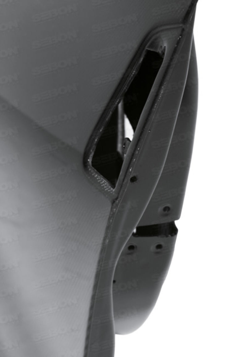 Seibon 09-10 Nissan 370Z Carbon Fiber Door Pair-thumbmail-2