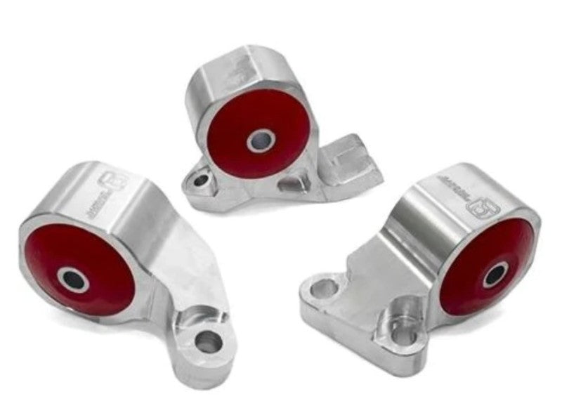 Innovative 88-91 Civic D-Series Black Aluminum Mounts 75A Bushings (Cable)-thumbmail-1