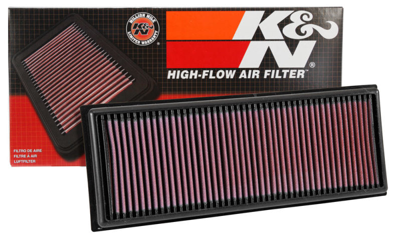 K&N 2014 Peugeot 308 L4-1.2L Drop In Air Filter-thumbmail-7