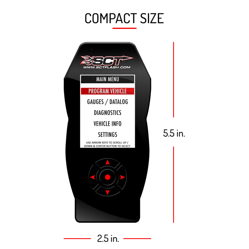 SCT Ford Cars & Trucks (Gas & Diesel) X4 Power Flash Programmer EO Certified-thumbmail-9