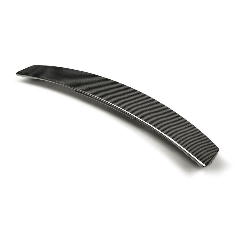 Seibon 2017 Honda Civic Type-R Gloss Carbon Fiber Tailgate Middle Spoiler-thumbmail-2