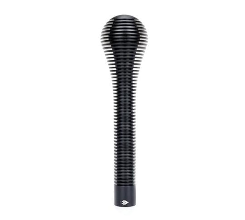 NRG Shift Knob Heat Sink Bubble Head Long Black-thumbmail-1
