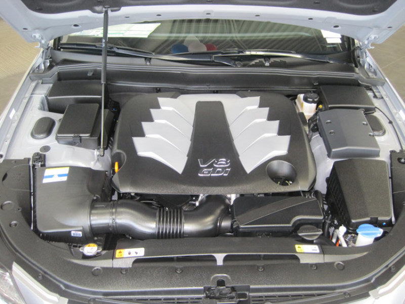 K&N 09 Hyundai Genesis 4.6L V8 Drop In Air Filter-thumbmail-4