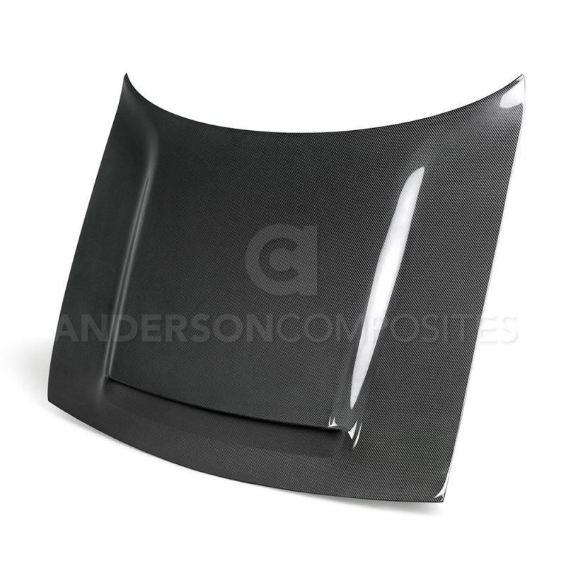 Anderson Composites 2018 Dodge Demon Type-OE Carbon Fiber Hood-thumbmail-1